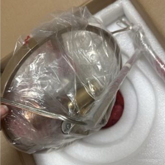 Rella Modern Teardrop Glass Pendant Light - New In Box - Picture 7 of 7